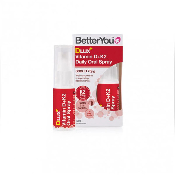 Better You Vitamin D + K2 Oral Spray (12ml)