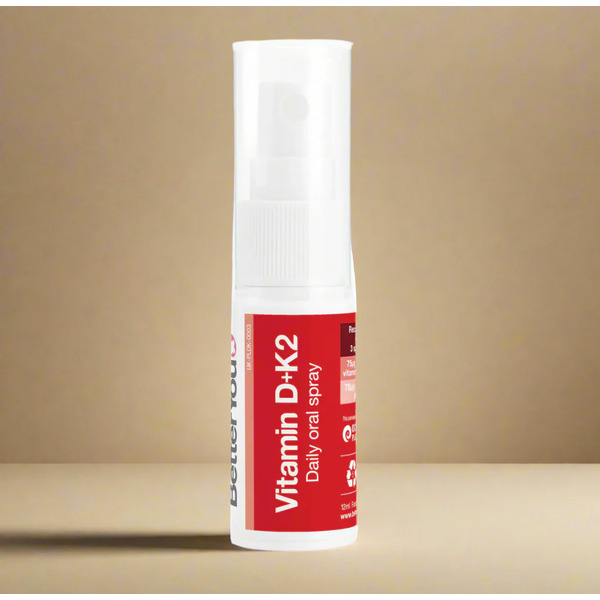 Better You Vitamin D + K2 Oral Spray (12ml)