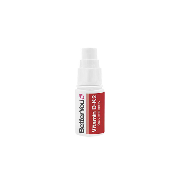 Better You Vitamin D + K2 Oral Spray (12ml)