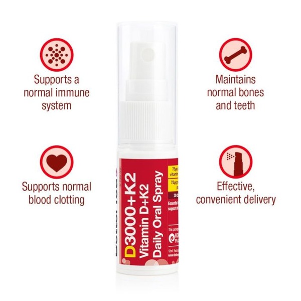 Better You Vitamin D + K2 Oral Spray (12ml)