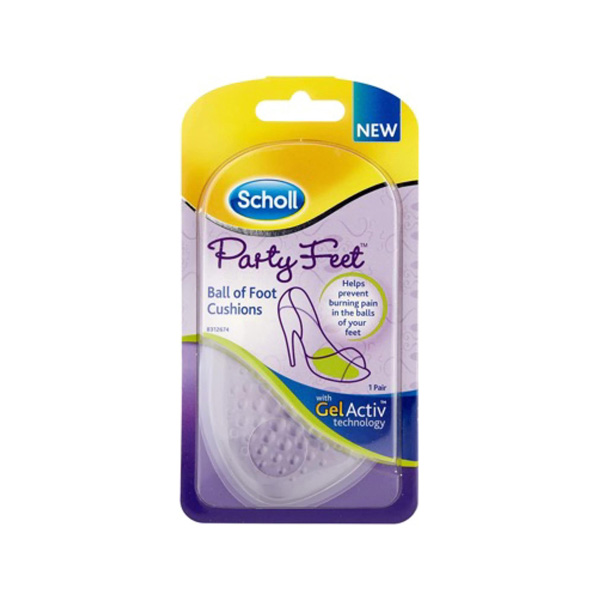 Scholl Party Feet Gel Heel Shields Scholl Party Feet Gel Heel Shields