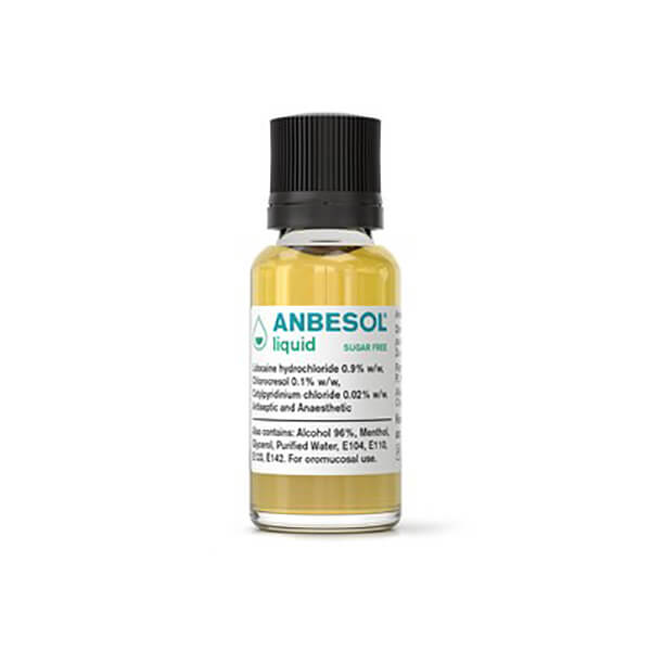 Anbesol Anaesthetic Antiseptic Solution 10ml Anbesol Anaesthetic Antiseptic Solution 10ml