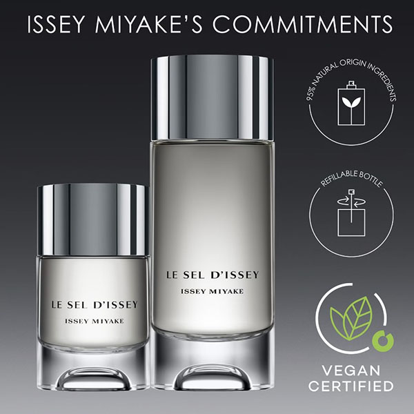 Issey Miyake Le Sel D'issey Men Edt 100ml Issey Miyake Le Sel D'issey Men Edt 100ml