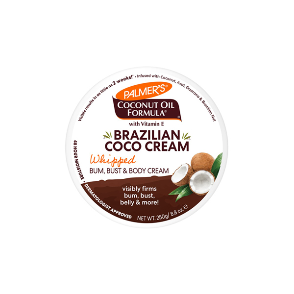 Palmers Brazilian Coco Cream 250g Palmers Brazilian Coco Cream 250g