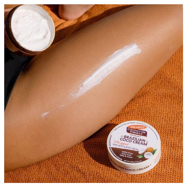 Palmers Brazilian Coco Cream 250g Palmers Brazilian Coco Cream 250g
