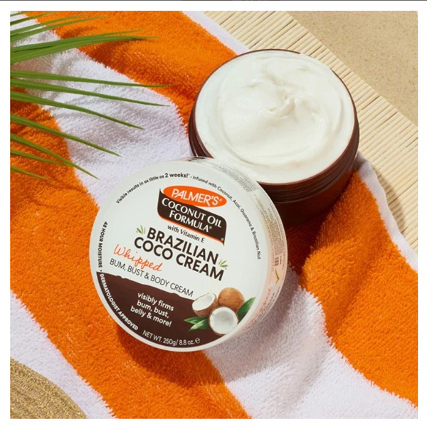 Palmers Brazilian Coco Cream 250g Palmers Brazilian Coco Cream 250g