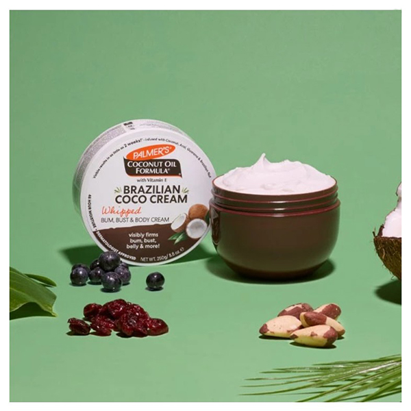 Palmers Brazilian Coco Cream 250g Palmers Brazilian Coco Cream 250g