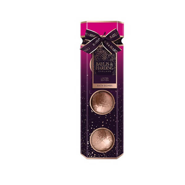 Baylis & Harding Luxury Bath Fizzer Trio