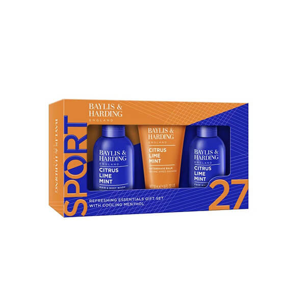 Baylis & Harding Mens Citrus Lime Mint Gift Set