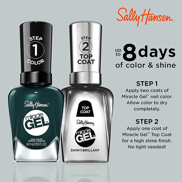 Sally Hansen Miracle Gel Jealous Boyfriend 676 Sally Hansen Miracle Gel Jealous Boyfriend 676