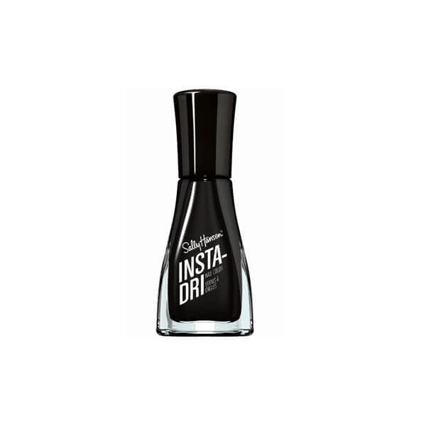 Sally Hansen Insta Dri Nail Polish 573 Black To Black Sally Hansen Insta Dri Nail Polish 573 Black To Black