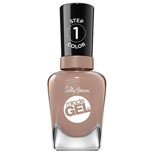 Sally Hansen Miracle Gel Nail Polish 212 Mocha Me Cracy Sally Hansen Miracle Gel Nail Polish 212 Mocha Me Cracy