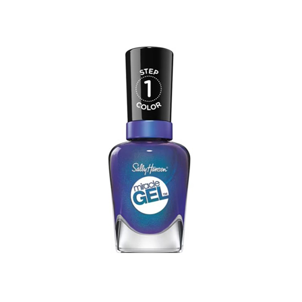 Sally Hansen Miracle Gel Nail Polish 573 Hyp Nautical Sally Hansen Miracle Gel Nail Polish 573 Hyp Nautical