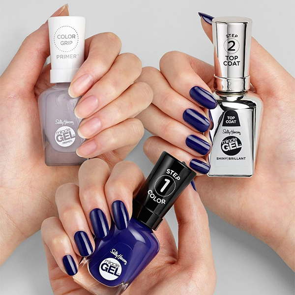 Sally Hansen Miracle Gel Nail Polish 573 Hyp Nautical Sally Hansen Miracle Gel Nail Polish 573 Hyp Nautical