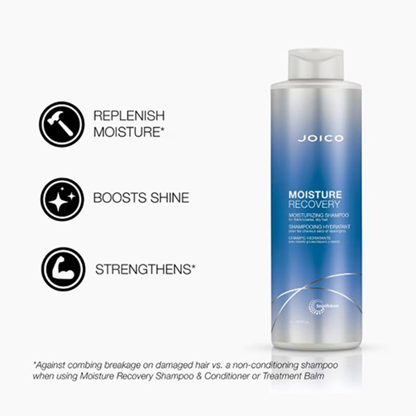 Joico Moisture Recovery Shampoo 1000ml Joico Moisture Recovery Shampoo 1000ml