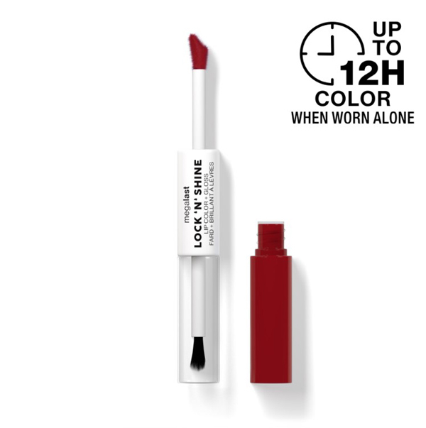 Wet n Wild Lock N Shine Lip Colour & Gloss Big Bout Energy