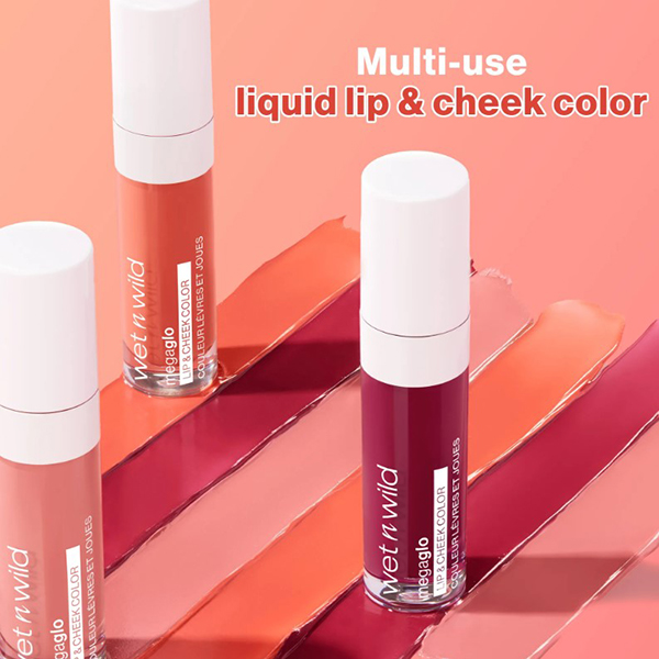 Wet n Wild Mega Glo Liquid Lip & Cheek Coral Dream Wet n Wild Mega Glo Liquid Lip & Cheek Coral Dream