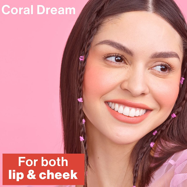 Wet n Wild Mega Glo Liquid Lip & Cheek Coral Dream Wet n Wild Mega Glo Liquid Lip & Cheek Coral Dream