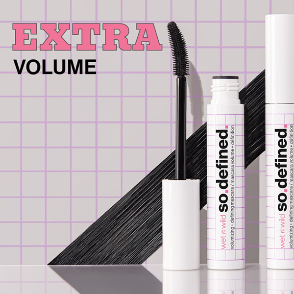 Wet n Wild Mega Volume So Defined Volume Mascara Black Wet n Wild Mega Volume So Defined Volume Mascara Black