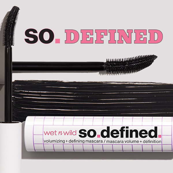 Wet n Wild Mega Volume So Defined Volume Mascara Black Wet n Wild Mega Volume So Defined Volume Mascara Black