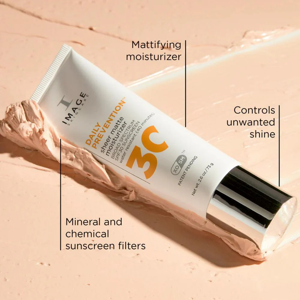 Image Skincare Daily Prevention Sheer Matte Prevention Spf 30 28g