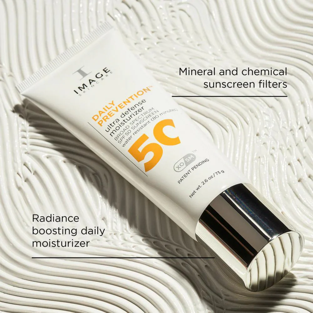 Image Skincare Daily Prevention Ultra Defence Moisturizer Spf 50 28g Image Skincare Daily Prevention Ultra Defence Moisturizer Spf 50 28g