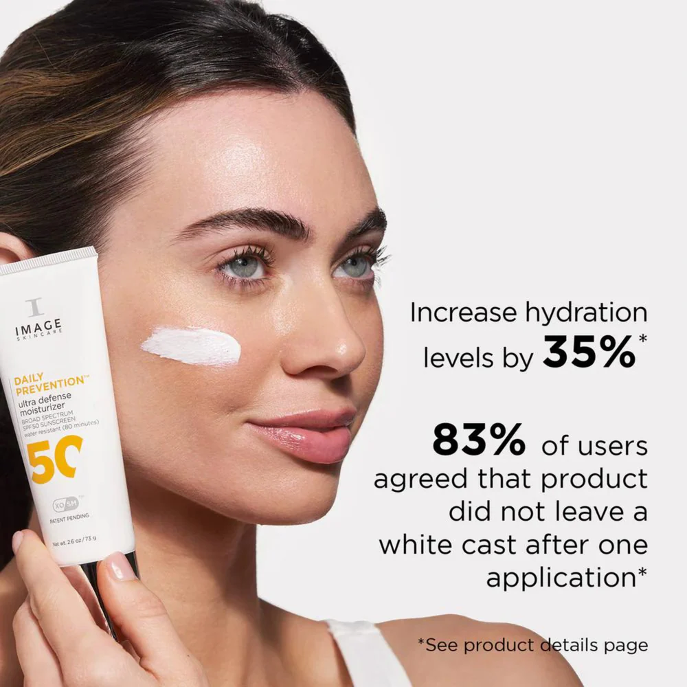 Image Skincare Daily Prevention Ultra Defence Moisturizer Spf 50 28g Image Skincare Daily Prevention Ultra Defence Moisturizer Spf 50 28g