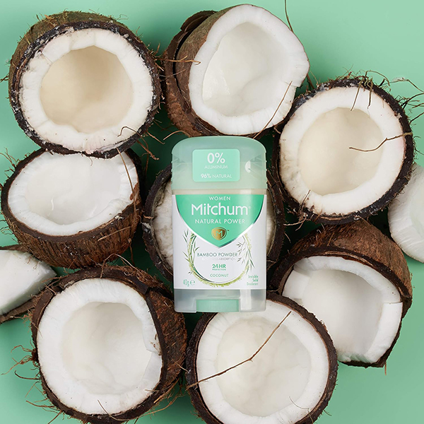 Mitchum Ladies Natural Vegan Power Eucalyptus Stick Deodorant 40g Mitchum Ladies Natural Vegan Power Eucalyptus Stick Deodorant 40g
