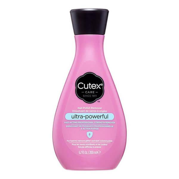 Cutex Polish Remover Ultra Powerful Nail Polish Remover 200ml Cutex Polish Remover Ultra Powerful Nail Polish Remover 200ml