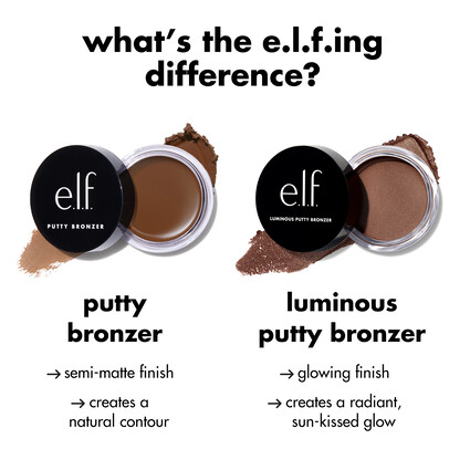 e.l.f. Luminous Putty Bronzer Summer Fridays e.l.f. Luminous Putty Bronzer Summer Fridays