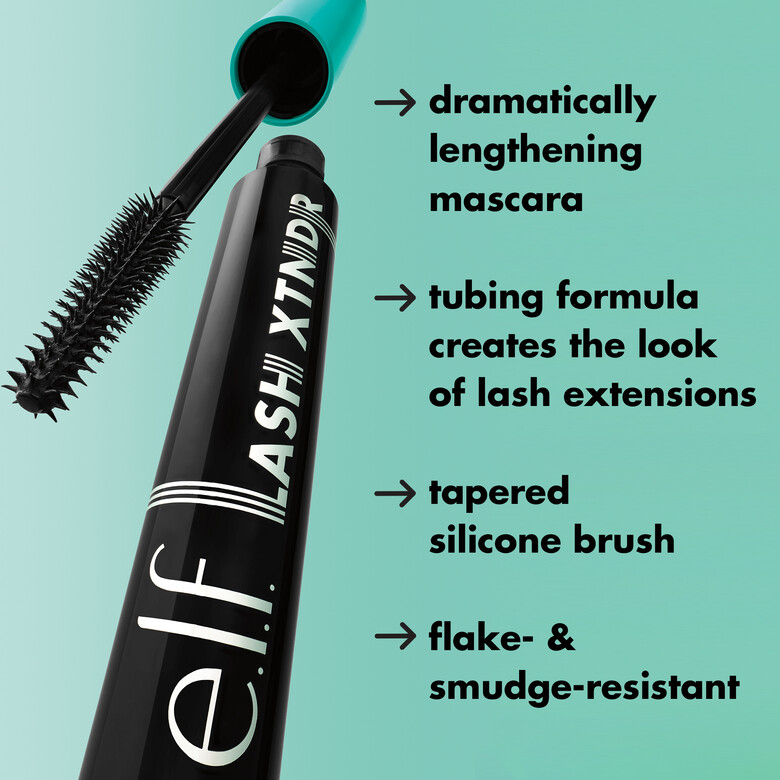 e.l.f. Lash Xtndr Mascara Soft Black