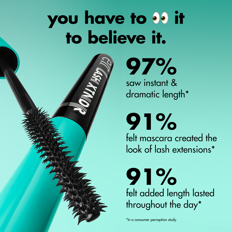 e.l.f. Lash Xtndr Mascara Soft Black