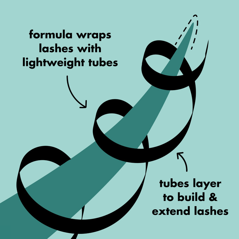 e.l.f. Lash Xtndr Mascara Soft Black