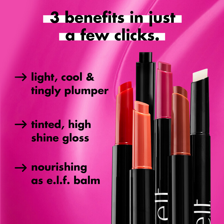 e.l.f. Pout Clout Lip Plumping Pen Red My Mind