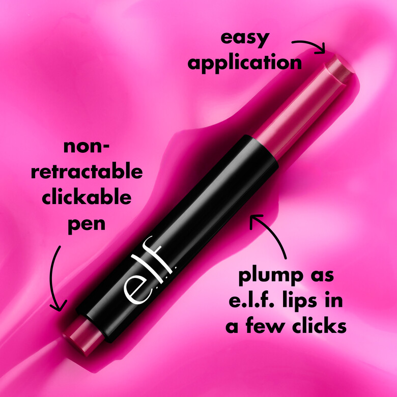 e.l.f. Pout Clout Lip Plumping Pen Red My Mind