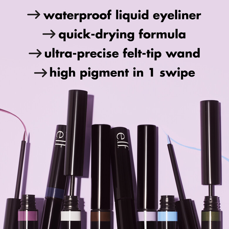 e.l.f. H20 Proof Inkwell Eyeliner Caffinated e.l.f. H20 Proof Inkwell Eyeliner Caffinated