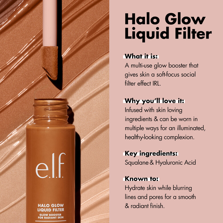 e.l.f. Halo Glow Liquid Filter 0 Fair