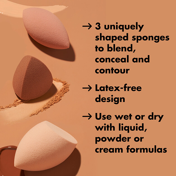 e.l.f. Total Sponge Set e.l.f. Total Sponge Set