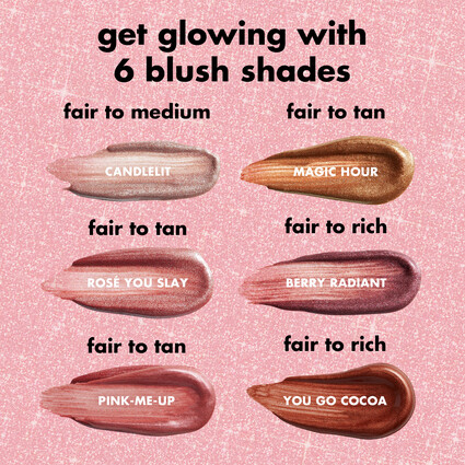 e.l.f. Halo Glow Blush Beauty Wand Magic Hour e.l.f. Halo Glow Blush Beauty Wand Magic Hour