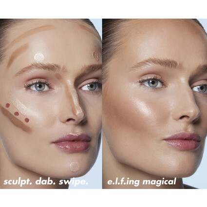 e.l.f. Halo Glow Blush Beauty Wand Magic Hour e.l.f. Halo Glow Blush Beauty Wand Magic Hour