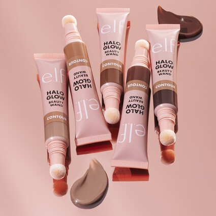 e.l.f. Halo Glow Contour Beauty Wand Medium/tan e.l.f. Halo Glow Contour Beauty Wand Medium/tan