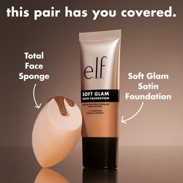 e.l.f. Soft Glam Satin Foundation 25 Light Neutral