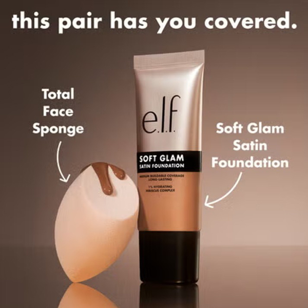 e.l.f. Soft Glam Satin Foundation 31 Medium Neutral e.l.f. Soft Glam Satin Foundation 31 Medium Neutral