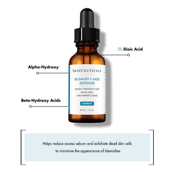 SkinCeuticals Blemish + Age Defense Serum 30ml SkinCeuticals Blemish + Age Defense Serum 30ml