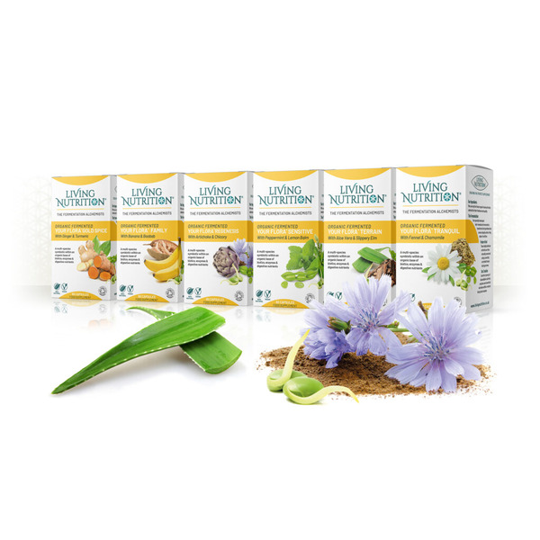 Living Nutrition Your Flora Family (60 Caps)