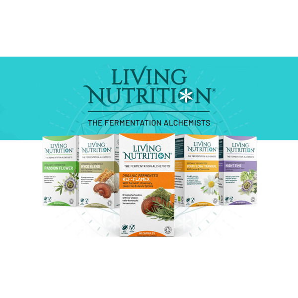 Living Nutrition Your Flora Family (60 Caps)