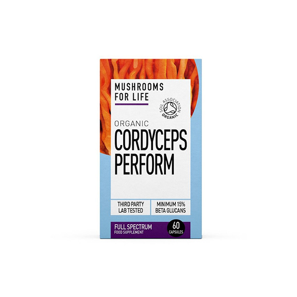 Mushrooms 4 Life Original Cordyceps Perform (60caps)