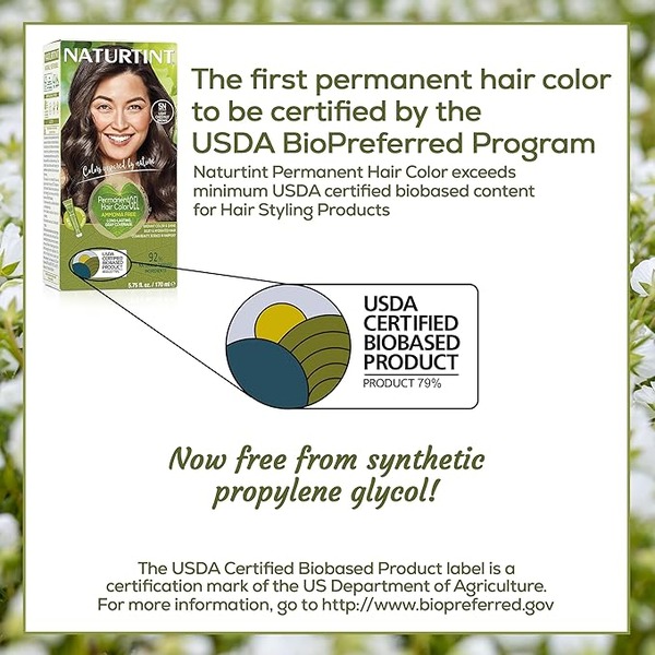 Naturtint Permanent Hair Colour Gel 5N Light Chestnut Brown (170 ml) Naturtint Permanent Hair Colour Gel 5N Light Chestnut Brown (170 ml)