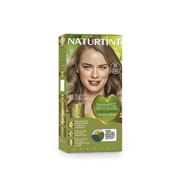 Naturtint Permanent Gel 7N Hazelnut Blonde (170 ml)
