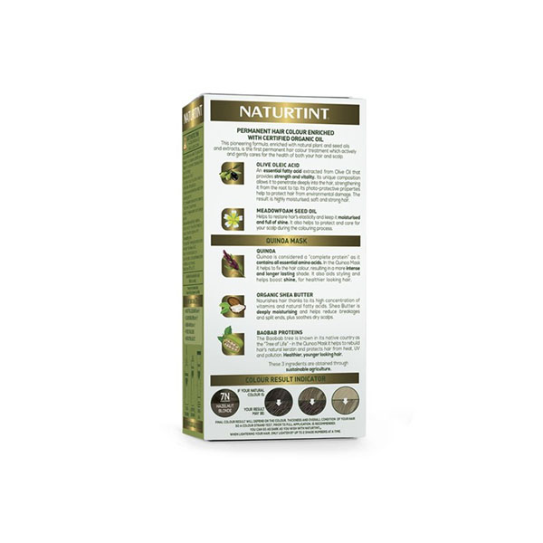 Naturtint Permanent Gel 7N Hazelnut Blonde (170 ml)